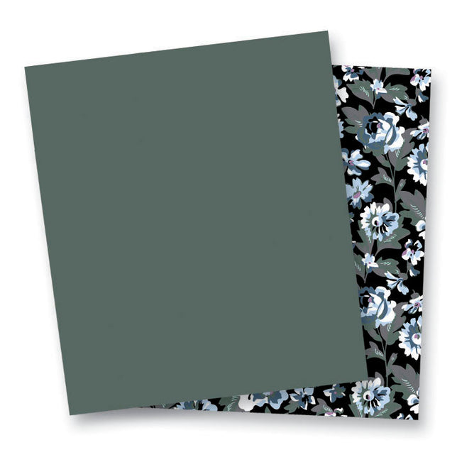 Olive Leaf in Performance Twill