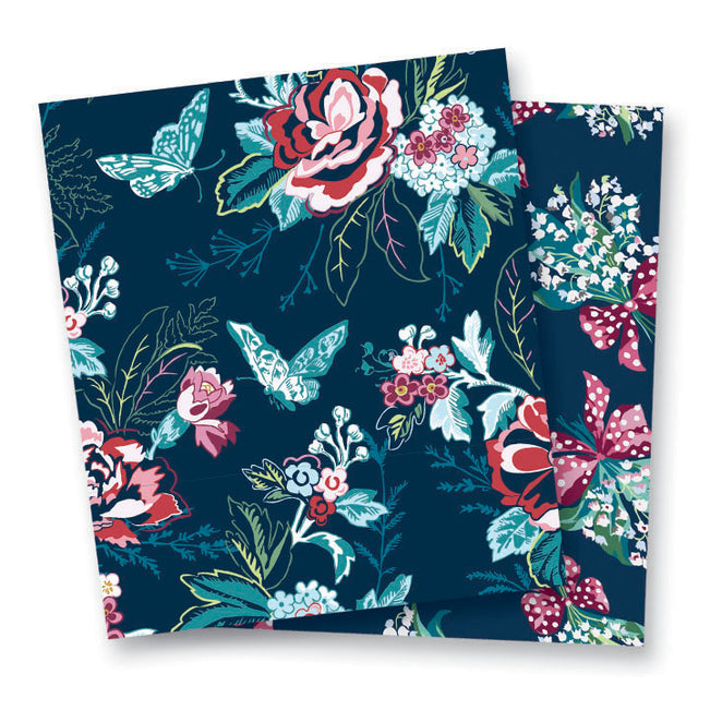 Rose Toile