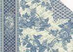 Blue Toile Image
