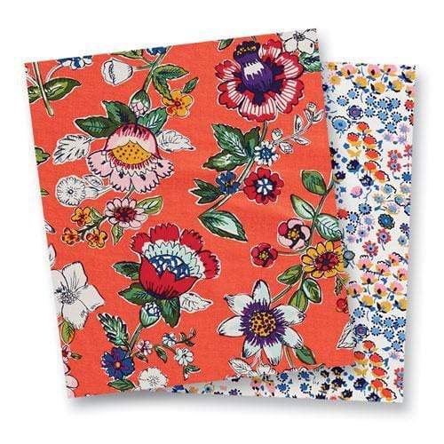 Coral Floral Image
