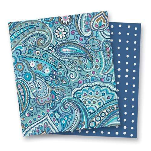 Daisy Dot Paisley Image
