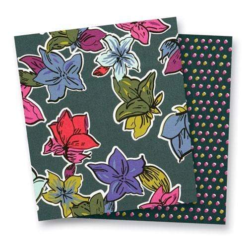 Falling Flowers Image