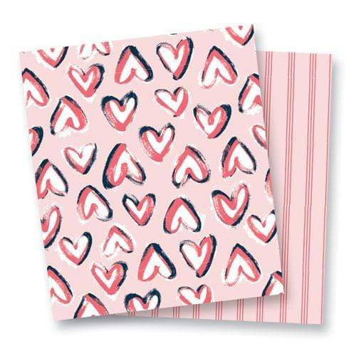 Hearts Pink Image