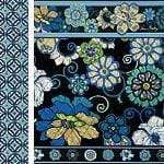 Mod Floral Blue Image