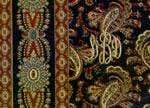 Navy Paisley Image