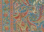Sky Blue Paisley Image
