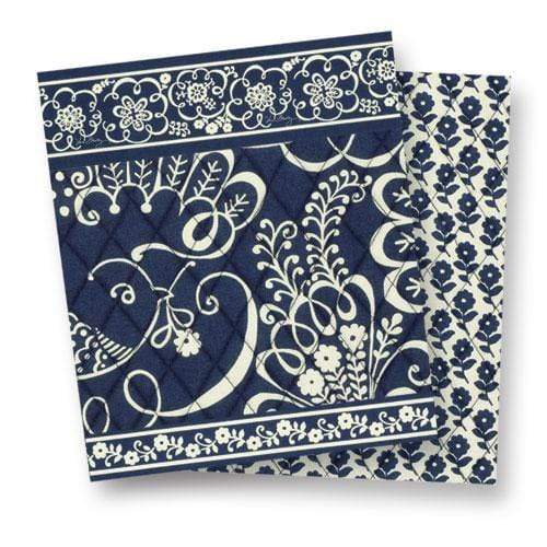 Twirly Birds Navy Image