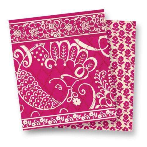 Twirly Birds Pink Image