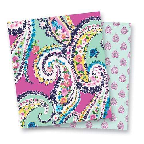 Wildflower Paisley Image
